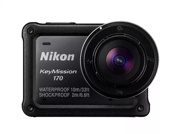 Nikon KeyMission 170 schwarz NEUWARE